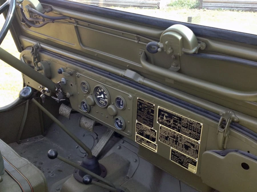 1951 Willys M38 & M38A1 - Image 6 of 8