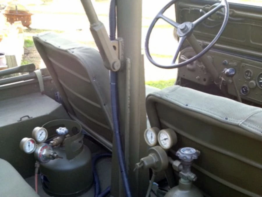 1951 Willys M38 & M38A1 - Image 7 of 8
