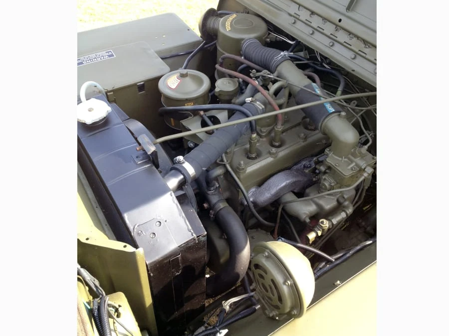 1951 Willys M38 & M38A1 - Image 8 of 8