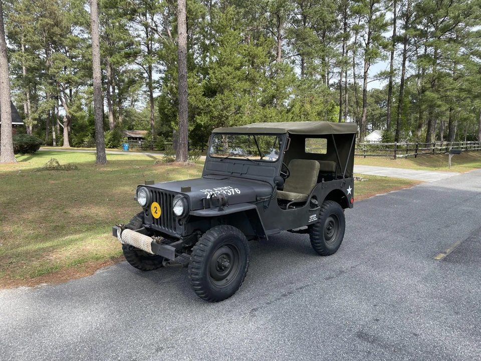1951 Willys M38 & M38A1 - Image 4 of 31