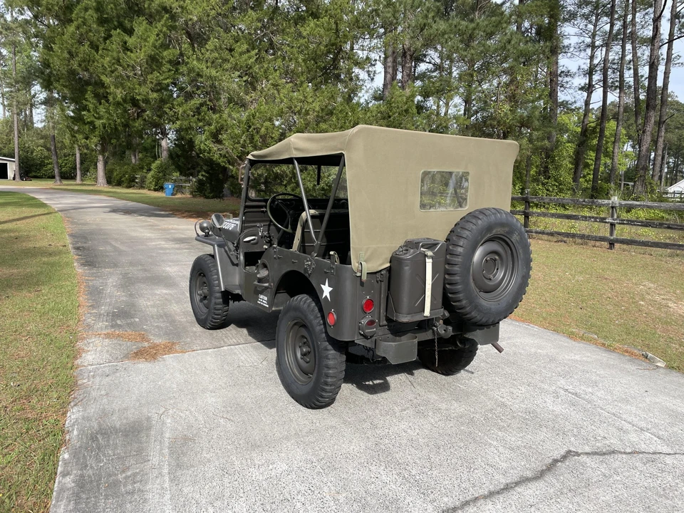 1951 Willys M38 & M38A1 - Image 9 of 31