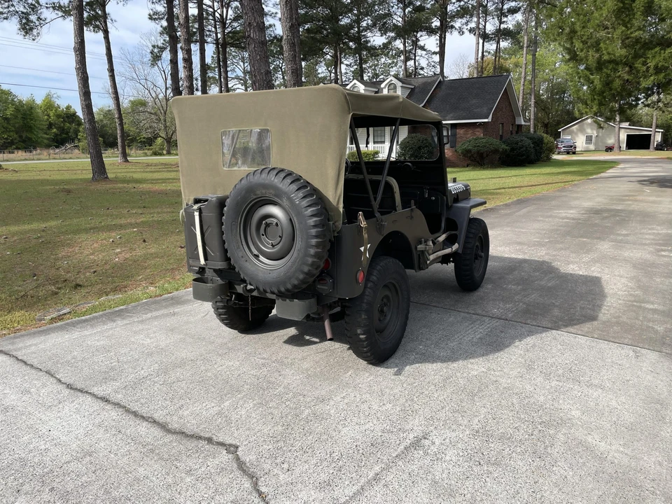1951 Willys M38 & M38A1 - Image 12 of 31