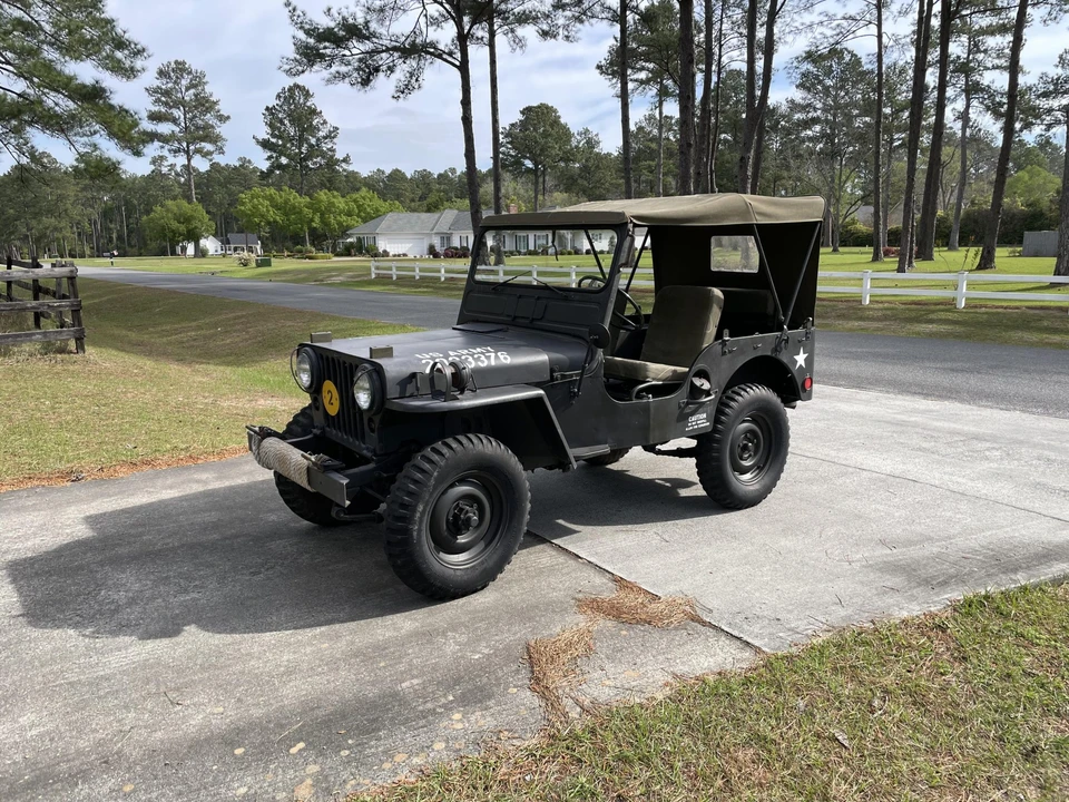 1951 Willys M38 & M38A1 - Image 5 of 31