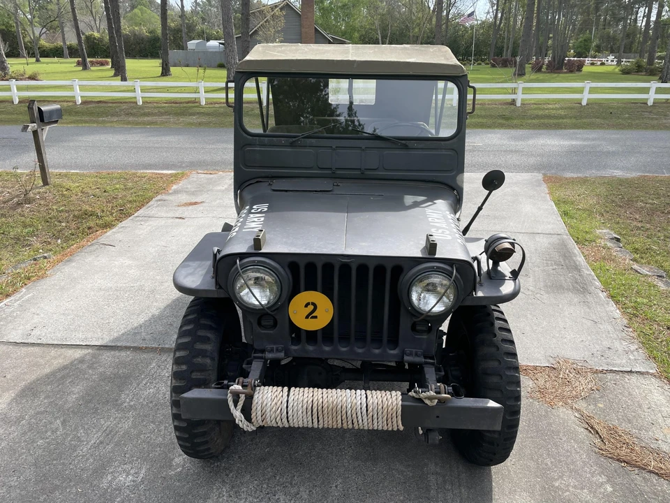 1951 Willys M38 & M38A1 - Image 23 of 31