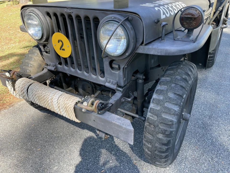 1951 Willys M38 & M38A1 - Image 28 of 31