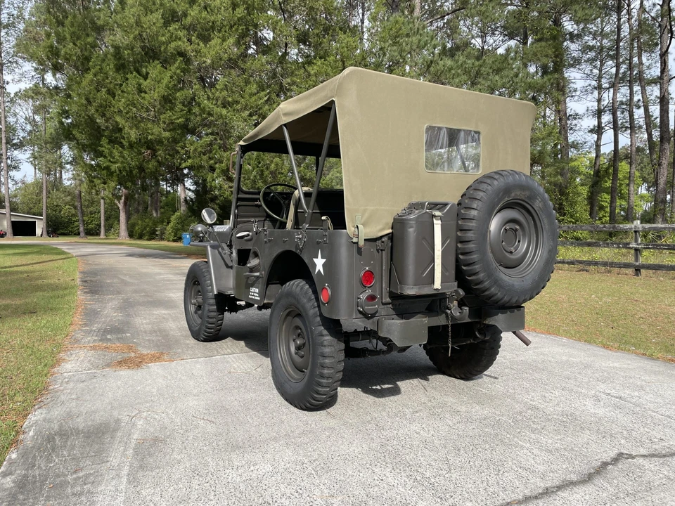1951 Willys M38 & M38A1 - Image 10 of 31
