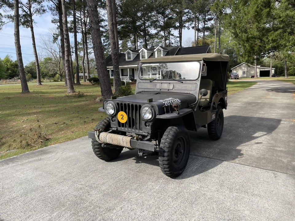 1951 Willys M38 & M38A1 - Image 2 of 31