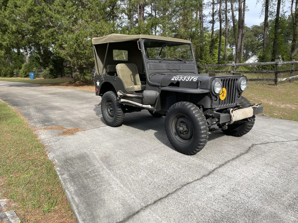 1951 Willys M38 & M38A1 - Image 20 of 31
