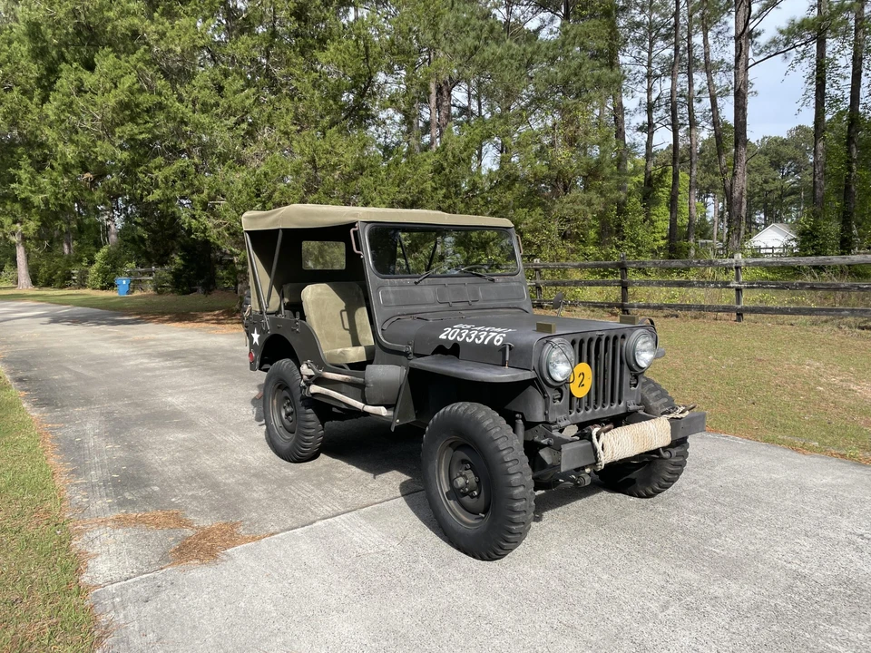 1951 Willys M38 & M38A1 - Image 21 of 31