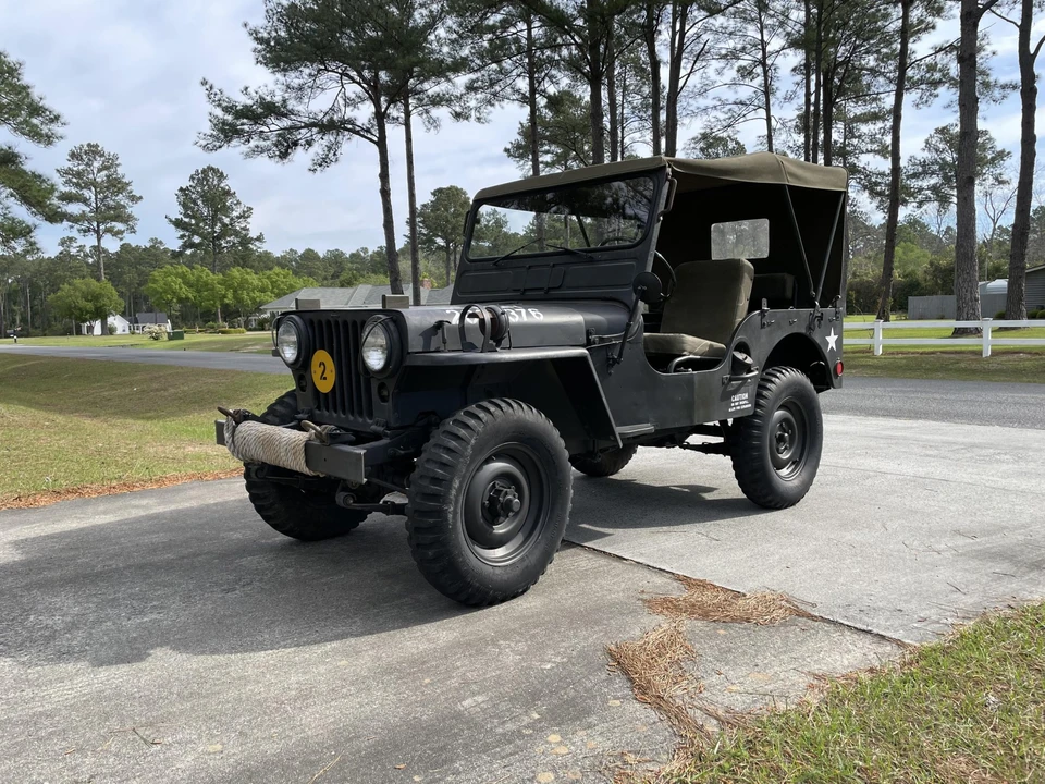 1951 Willys M38 & M38A1 - Image 3 of 31