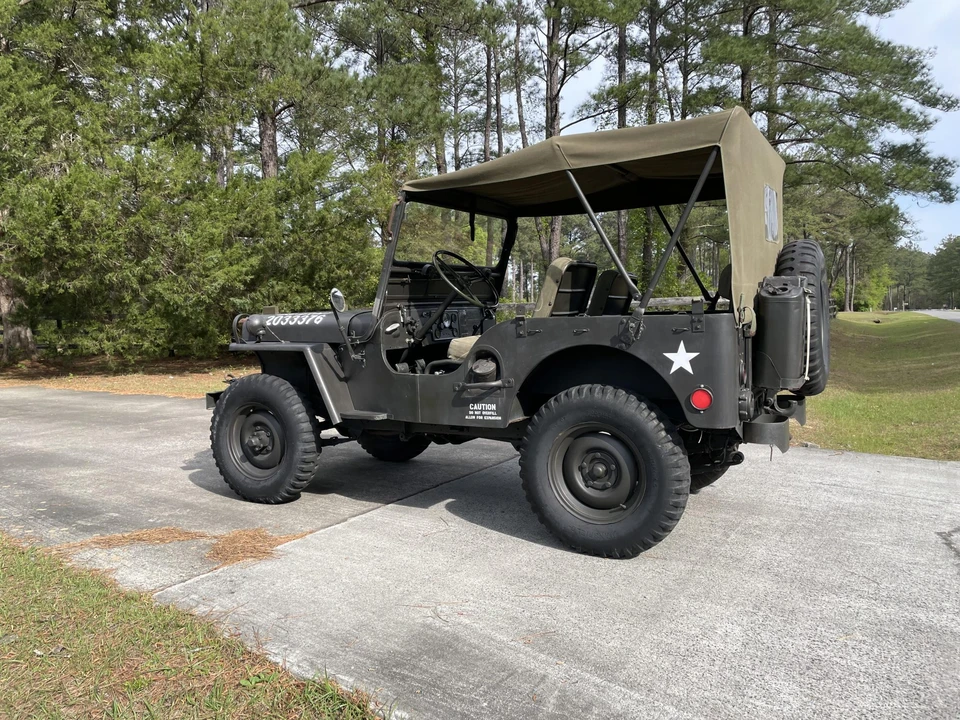 1951 Willys M38 & M38A1 - Image 8 of 31
