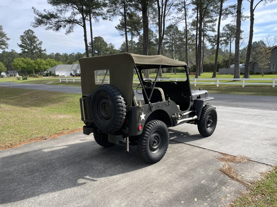 1951 Willys M38 & M38A1 - Image 14 of 31