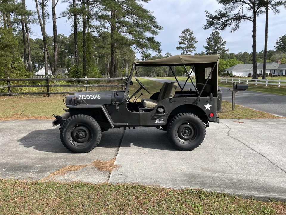 1951 Willys M38 & M38A1 - Image 7 of 31