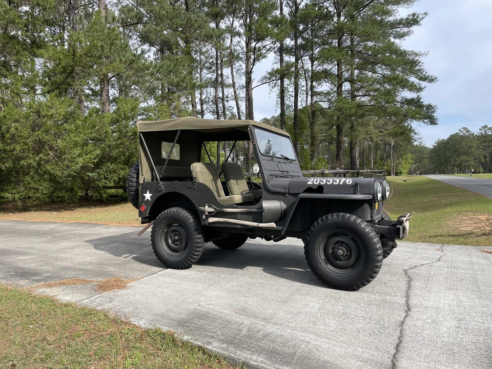 1951 Willys M38 & M38A1 - Image 19 of 31