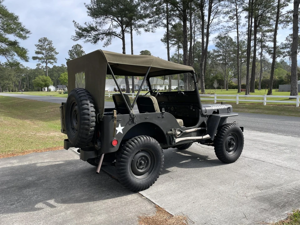 1951 Willys M38 & M38A1 - Image 16 of 31