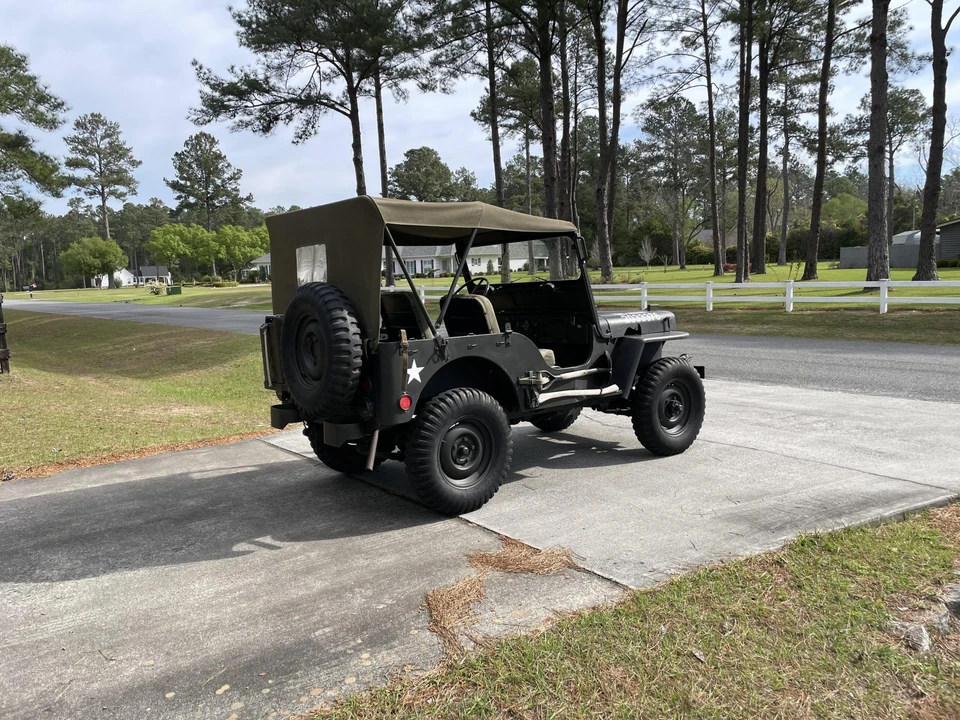1951 Willys M38 & M38A1 - Image 15 of 31