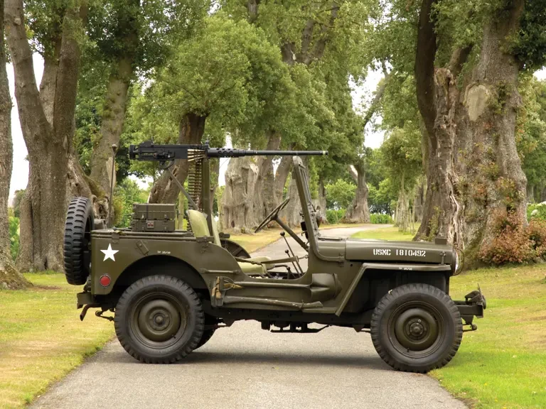 1951 Willys M38 & M38A1 - Image 6 of 12