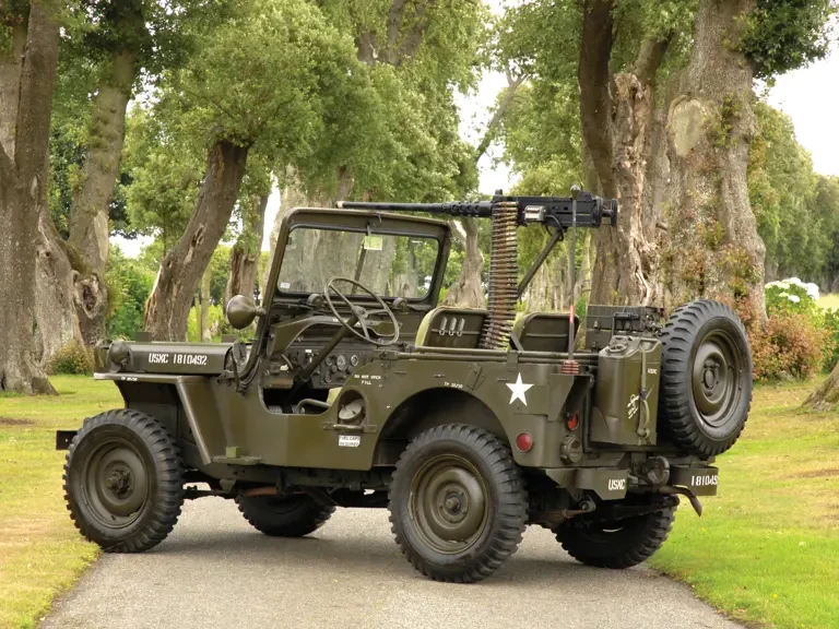1951 Willys M38 & M38A1 - Image 3 of 12