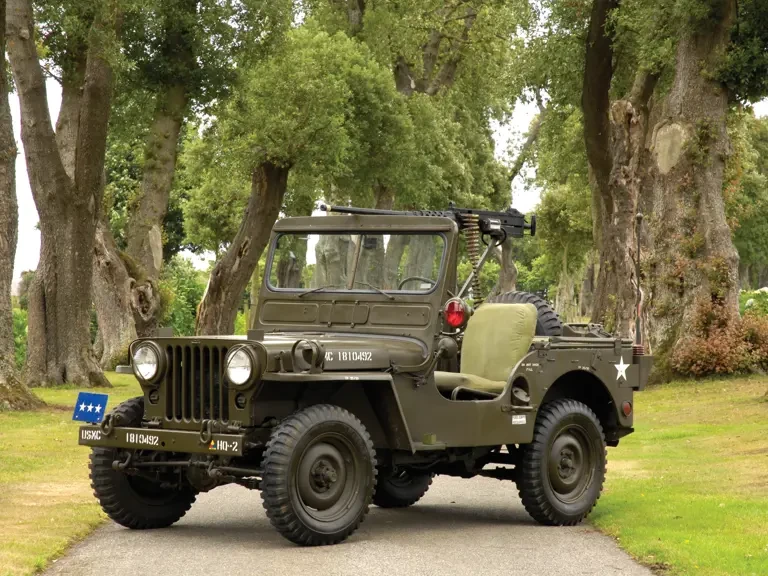 1951 Willys M38 & M38A1 - Image 2 of 12