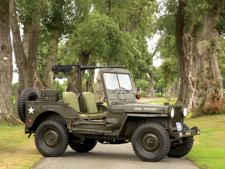 1951 Willys M38 & M38A1 - Image 12 of 12