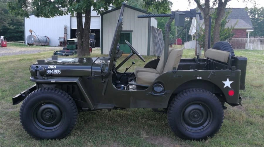 1951 Willys M38 & M38A1 - Image 2 of 12