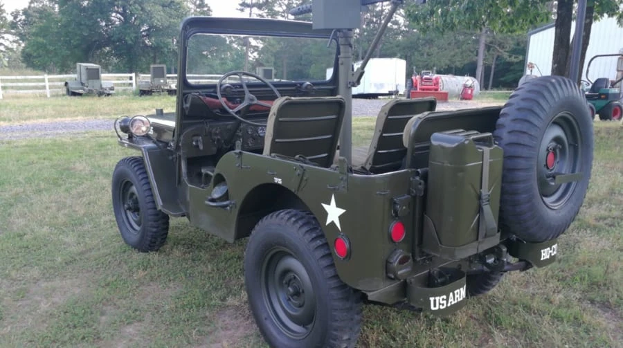 1951 Willys M38 & M38A1 - Image 3 of 12