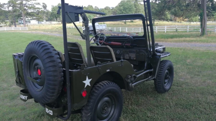 1951 Willys M38 & M38A1 - Image 4 of 12
