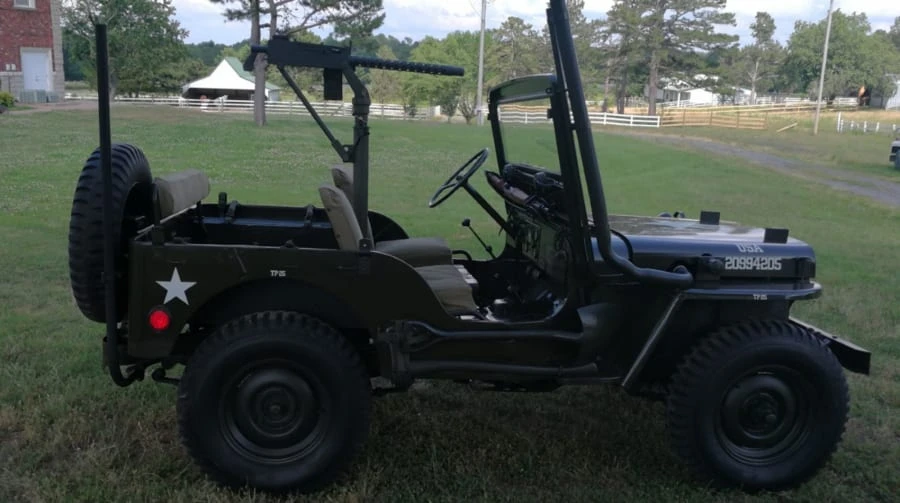 1951 Willys M38 & M38A1 - Image 11 of 12