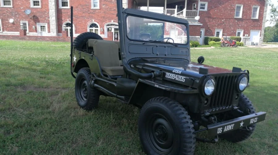 1951 Willys M38 & M38A1 - Image 12 of 12