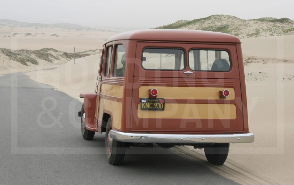 1951 Willys Jeep Wagon - Image 3 of 13