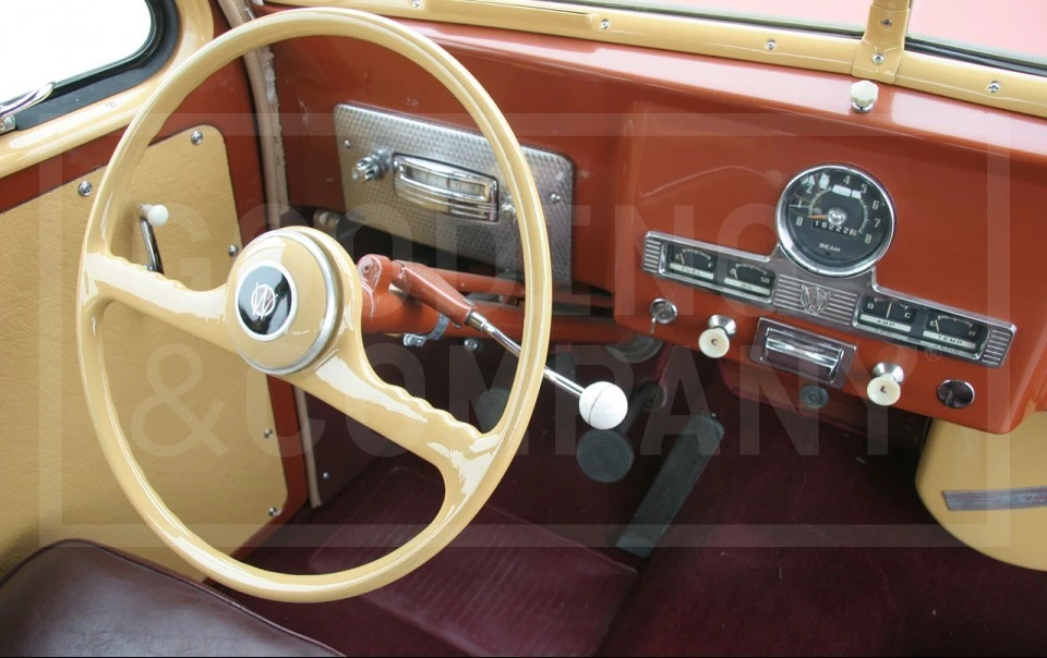 1951 Willys Jeep Wagon - Image 5 of 13