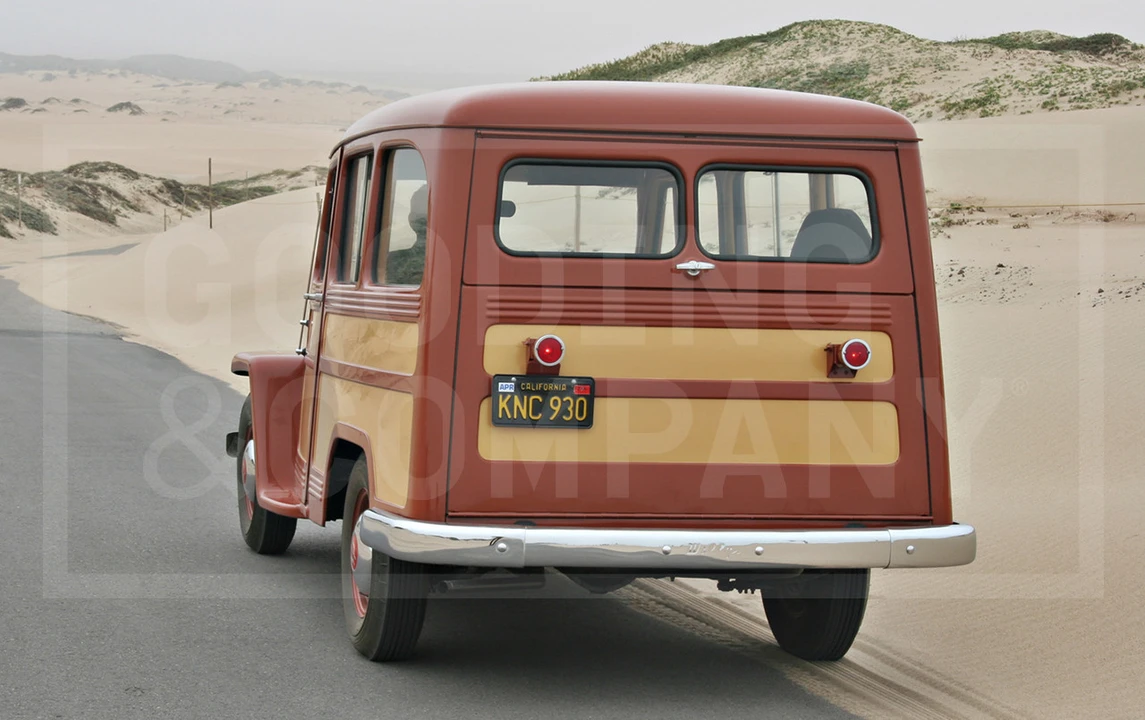 1951 Willys Jeep Wagon - Image 4 of 15
