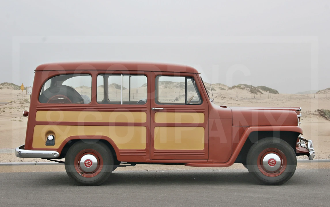 1951 Willys Jeep Wagon - Image 3 of 15
