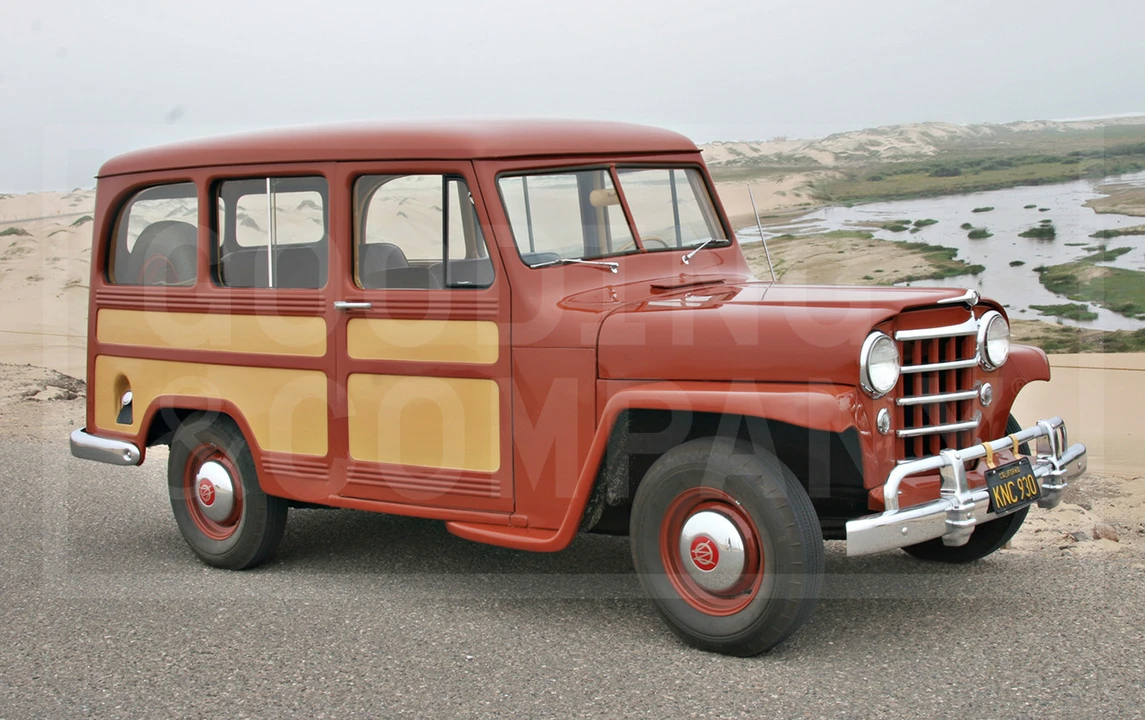 1951 Willys Jeep Wagon - Image 2 of 15