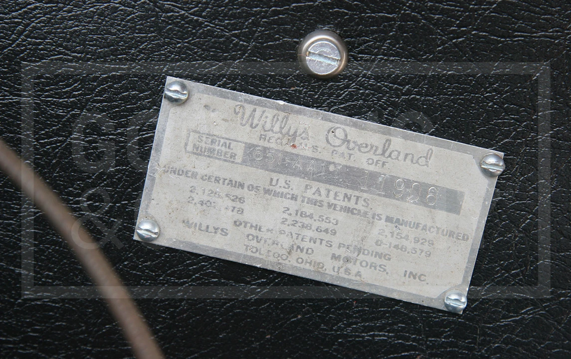 1951 Willys Jeep Wagon - Image 15 of 15