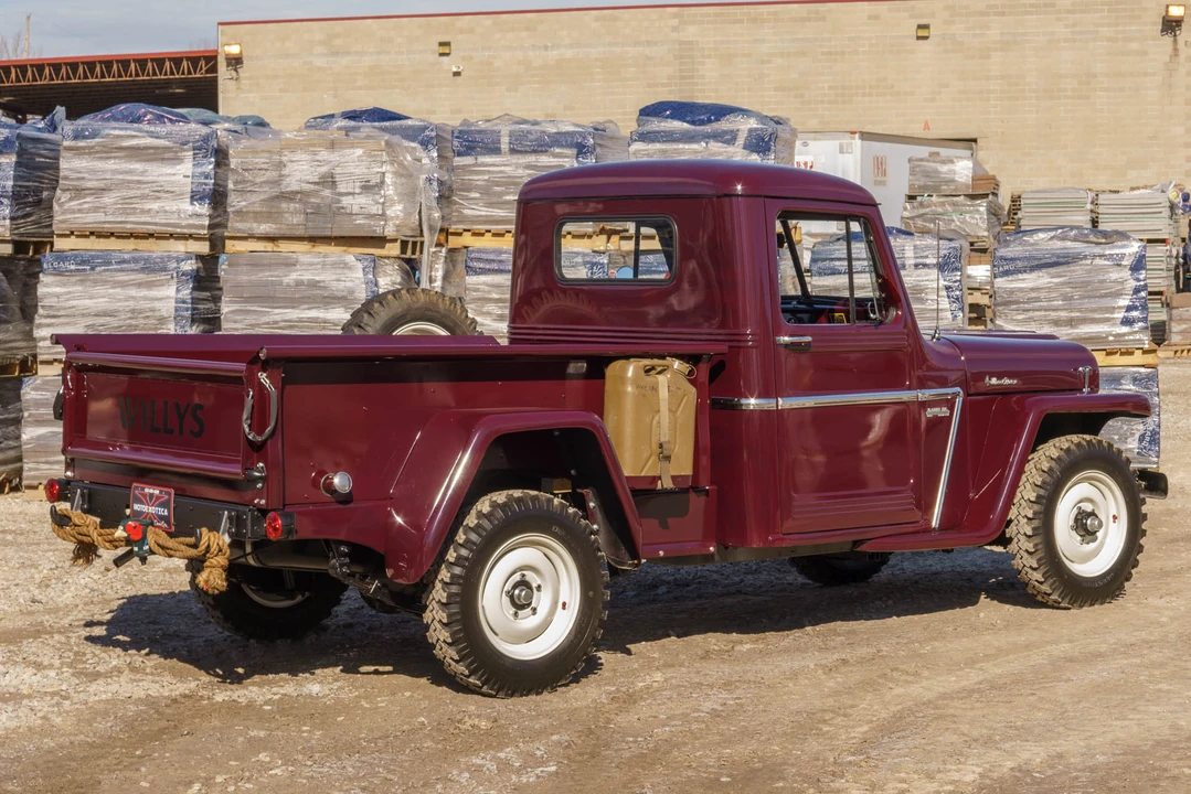 1951 Willys Pickup - Image 16 of 31