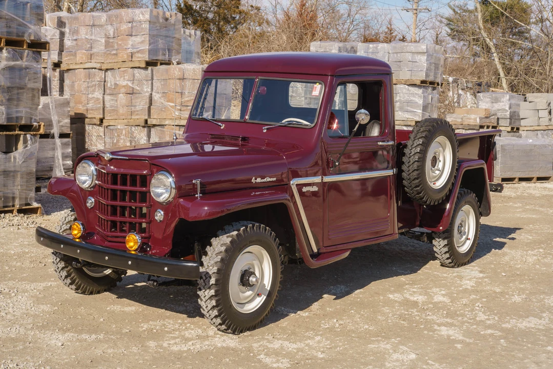 1951 Willys Pickup - Image 5 of 31