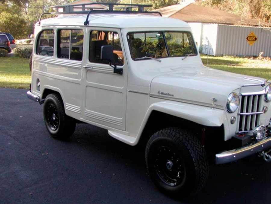 1951 Willys Jeep Wagon - Image 2 of 5