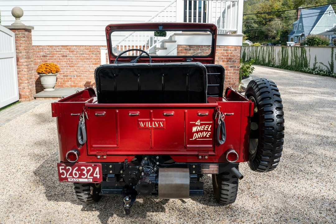 1951 Willys CJ-3A - Image 14 of 31