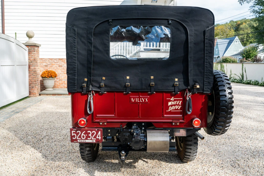 1951 Willys CJ-3A - Image 28 of 31