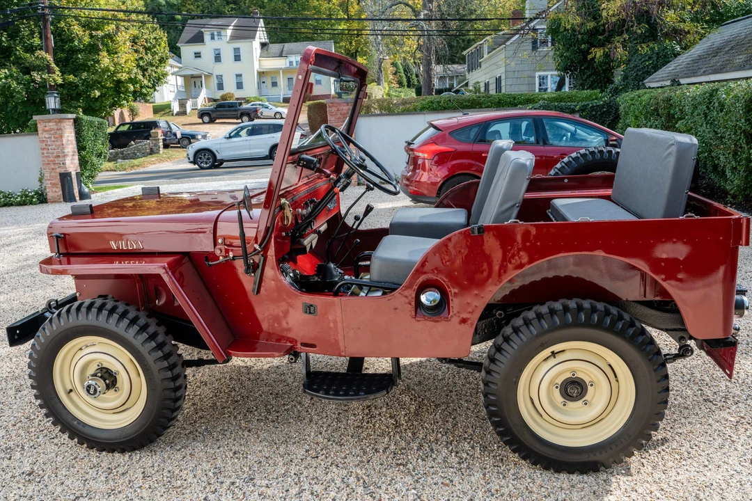 1951 Willys CJ-3A - Image 16 of 31