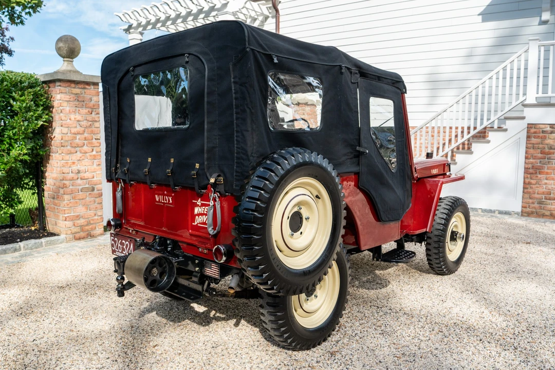 1951 Willys CJ-3A - Image 5 of 31