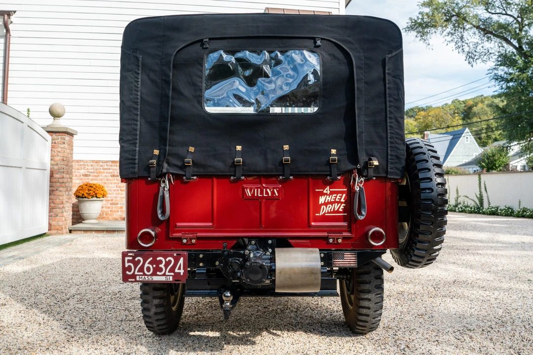 1951 Willys CJ-3A - Image 6 of 31