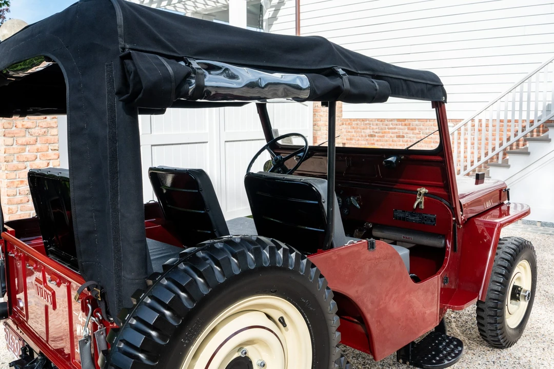 1951 Willys CJ-3A - Image 31 of 31