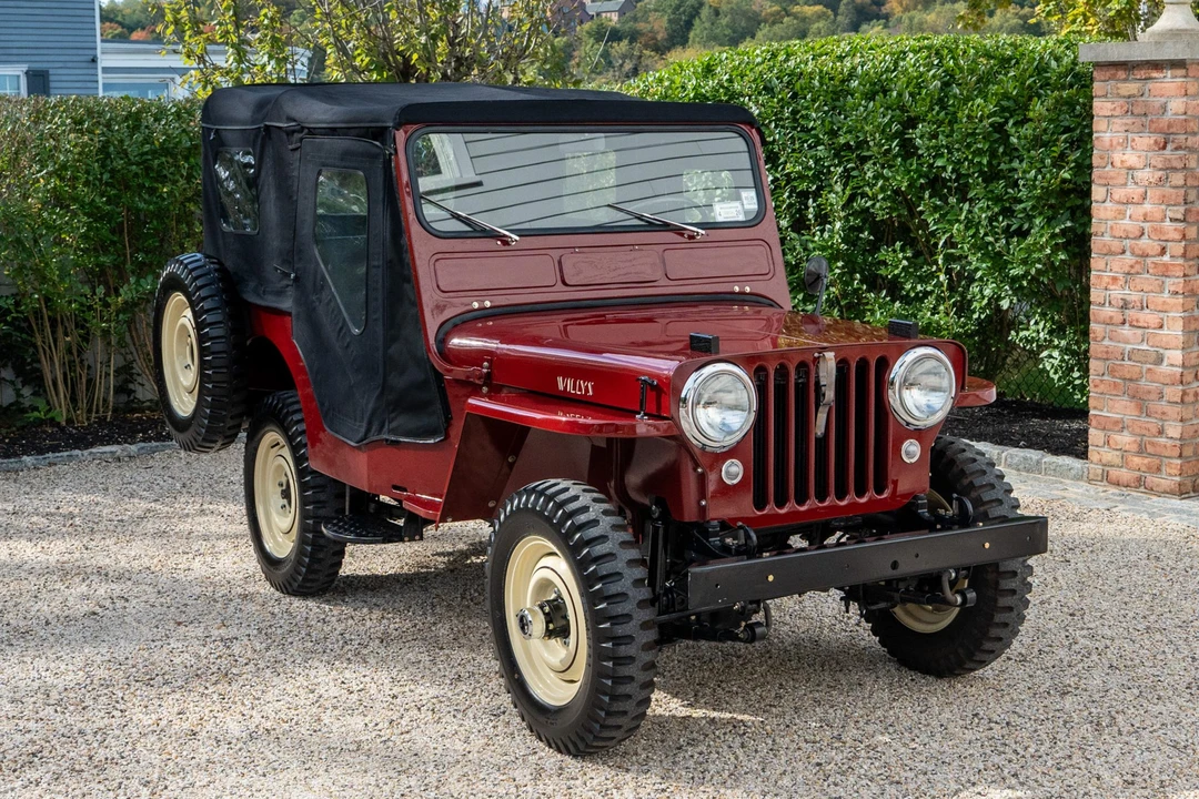 1951 Willys CJ-3A - Image 20 of 31