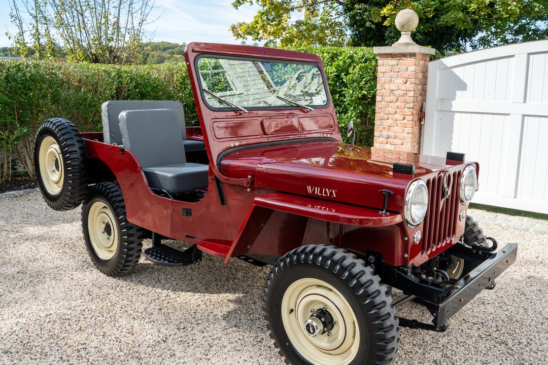 1951 Willys CJ-3A - Image 11 of 31