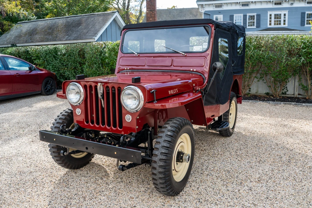 1951 Willys CJ-3A - Image 9 of 31