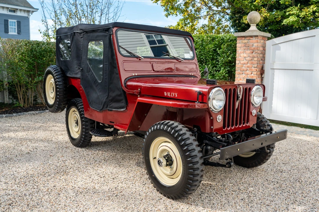 1951 Willys CJ-3A - Image 3 of 31
