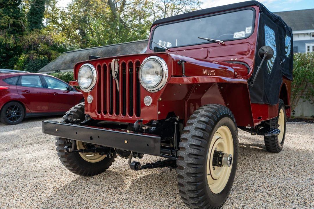 1951 Willys CJ-3A - Image 18 of 31