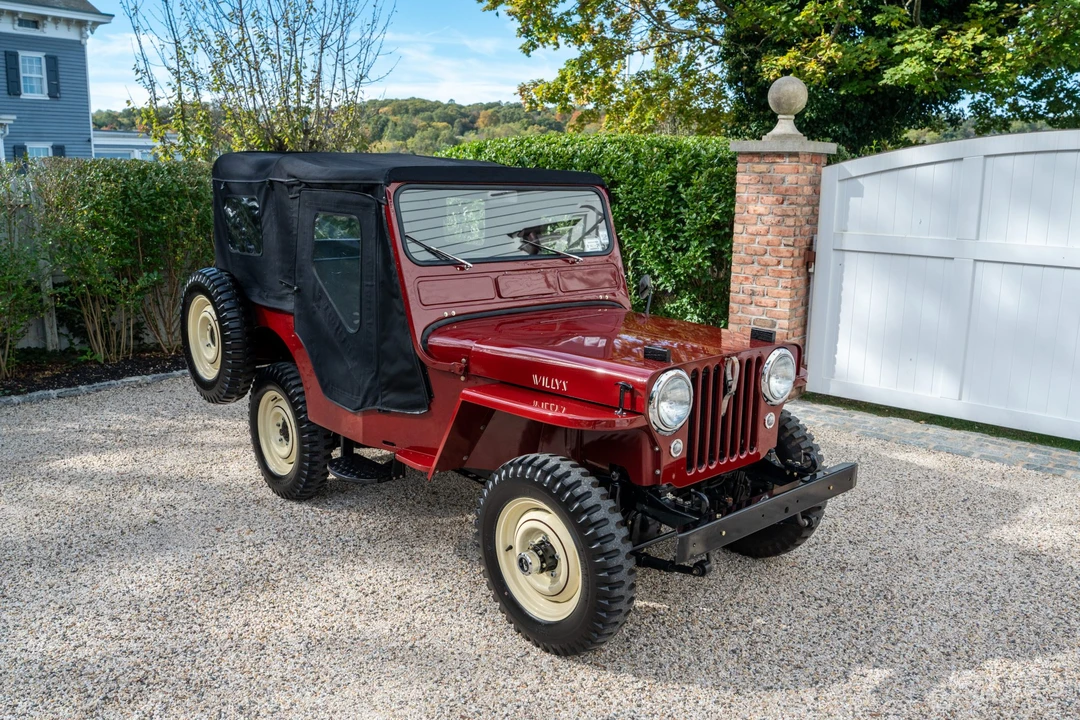 1951 Willys CJ-3A - Image 19 of 31